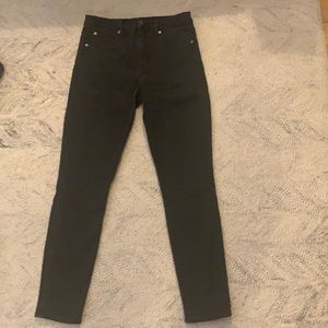 GAP true skinny high rise jeans